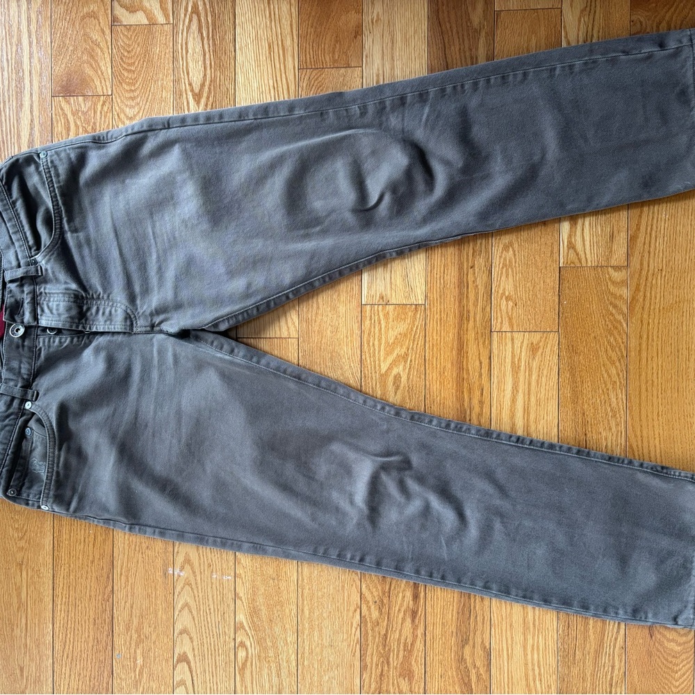 Brunello Cucinelli Brown Straight Jeans